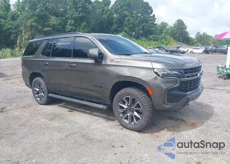 2021 Chevrolet Tahoe 4Wd Z71 из США, поврежденный, VIN 1GNSKPKD2MR120466